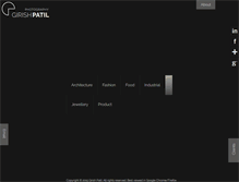 Tablet Screenshot of girishpatil.com
